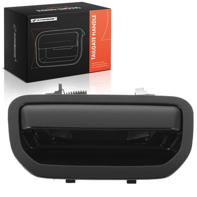 Rear Black Tailgate Handle without Rear View Camera Hole