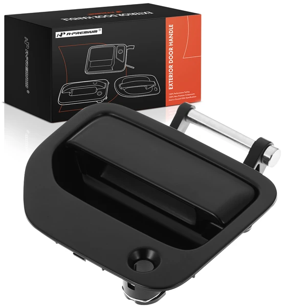 Front Driver Black Exterior Door Handle for 2006-2014 Honda Ridgeline