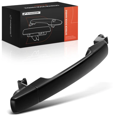 Black Exterior Door Handle