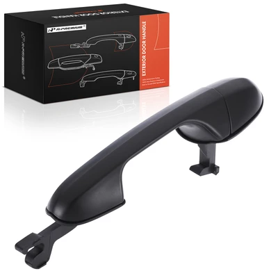 Rear Driver Black Exterior Door Handle