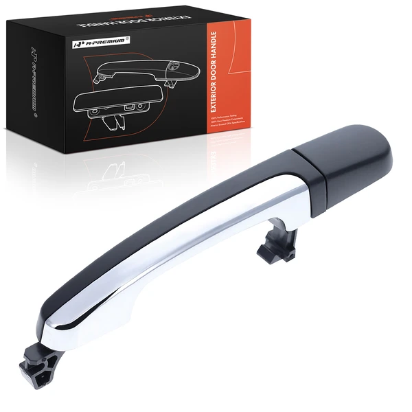 Front Passenger or Rear Driver or Passenger Exterior Door Handle for 2008-2009 Ford Taurus