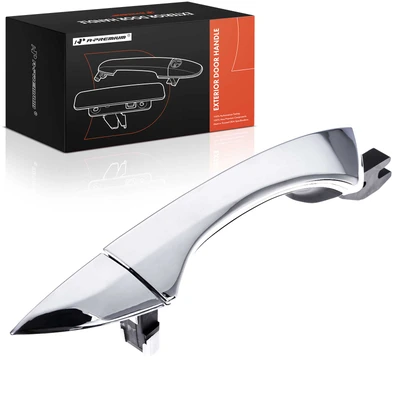 Front Passenger or Rear Passenger Chrome Exterior Door Handle