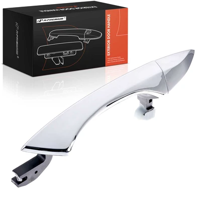 Rear Driver Chrome Exterior Door Handle