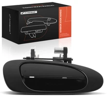 Front Passenger Black Exterior Door Handle without Keyhole for 2003-2007 Honda Accord