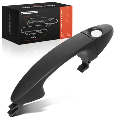 Black Plastic Exterior Door Handle