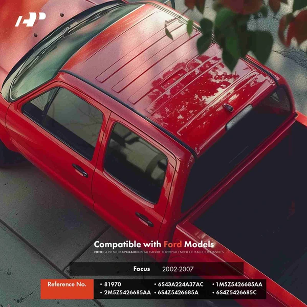 Front Driver Exterior Door Handle Reinforcement for Ford Focus 2002-2007