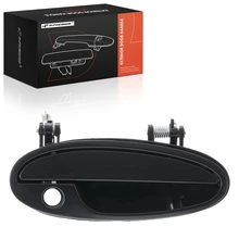 Front Passenger Black Exterior Door Handle for 2000-2001 Buick LeSabre