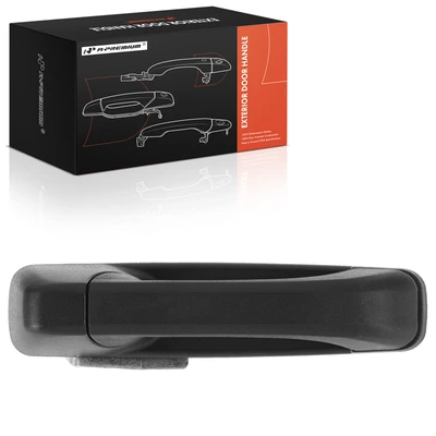 Rear Driver Black Exterior Door Handle