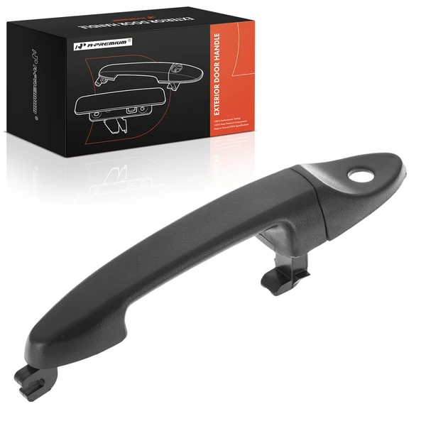 Front Driver Black Exterior Door Handle for 2008-2011 Mazda Tribute