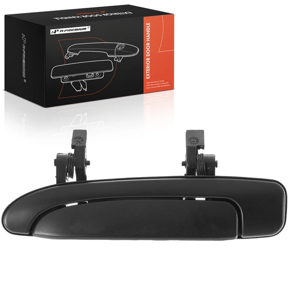 Rear Driver Texture Black Exterior Door Handle for 1992-2011 Ford Crown Victoria