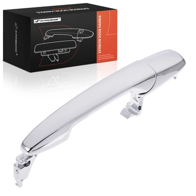 Chrome Exterior Door Handle