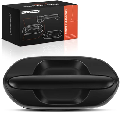 Rear Driver Sliding Door Texture Black Exterior Door Handle