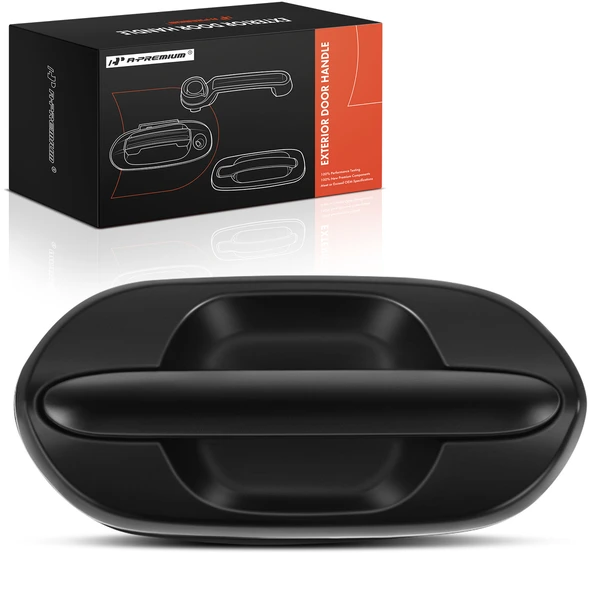 Rear Driver Sliding Door Texture Black Exterior Door Handle for Honda Odyssey