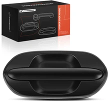Rear Passenger Sliding Texture Black Exterior Door Handle