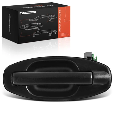 Rear Driver Texture Black Exterior Door Handle