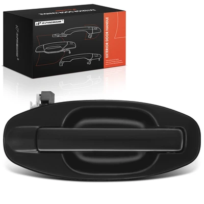Rear Passenger Black Exterior Door Handle
