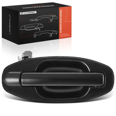 Rear Passenger Texture Black Exterior Door Handle