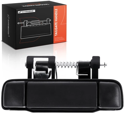 Rear Tailgate Texture Black Liftgate Handle