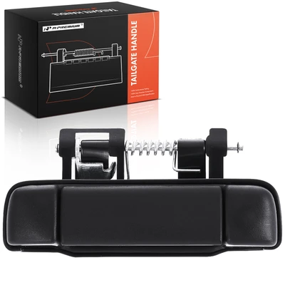 Rear Tailgate Textured Black Liftgate Latch Handle
