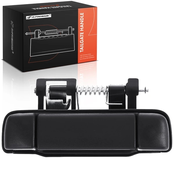 Rear Tailgate Textured Black Liftgate Latch Handle for Nissan Pathfinder 99-04