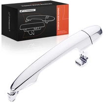 Rear Driver or Passenger Chrome Exterior Door Handle