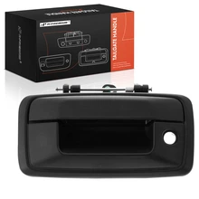 Tailgate Black Handle for 2015 Chevrolet Silverado 2500 HD