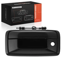 Tailgate Black Handle for 2015 Chevrolet Silverado 2500 HD