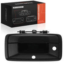Tailgate Black Handle for 2015 Chevrolet Silverado 2500 HD