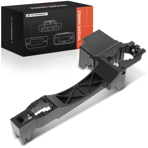 Rear Passenger Black Exterior Door Handle for Nissan NV1500 12-19 NV2500 NV3500