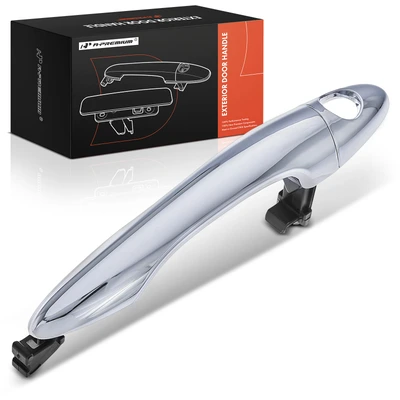 Front Driver Chrome Exterior Door Handle