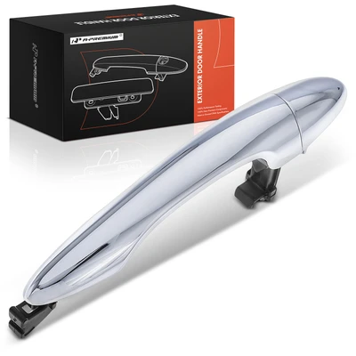Rear Driver Chrome Exterior Door Handle
