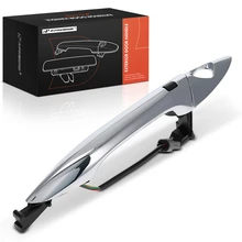 Front Driver Chrome Exterior Door Handle for 2011-2016 Hyundai Elantra