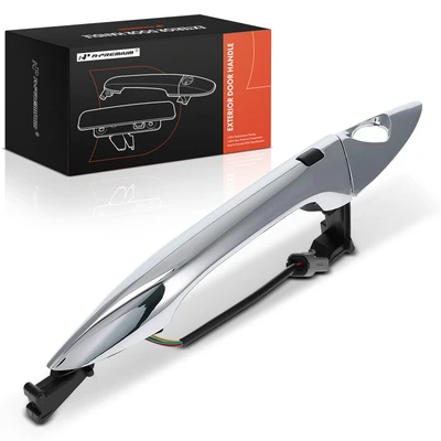 Front Driver Chrome Exterior Door Handle