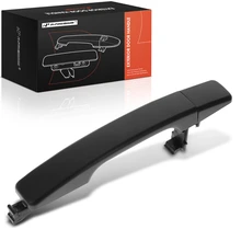 Front Passenger Primed Black Exterior Door Handle with Cover for 2014-2022 Kia Soul