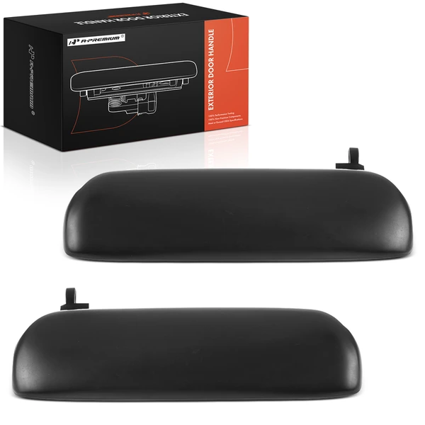 2 Pcs Front Exterior Door Handle for Ford Mustang 1994-1998