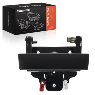 Tailgate Black Handle