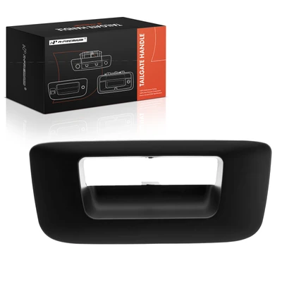 Black Tailgate Handle Bezel
