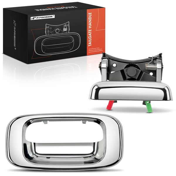 Tailgate Chrome Handle for 2005-2008 Hummer H2