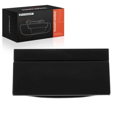 Rear Smooth Black Tailgate Handle