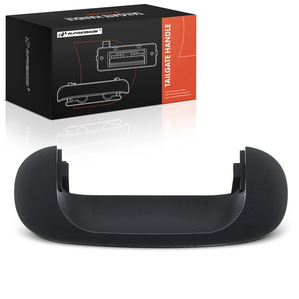 Tailgate Black Tailgate Handle Bezel for Dodge Ram 1500 94-01 Ram 2500 Ram 3500