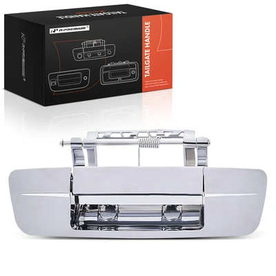 Chrome Tailgate Door Handle