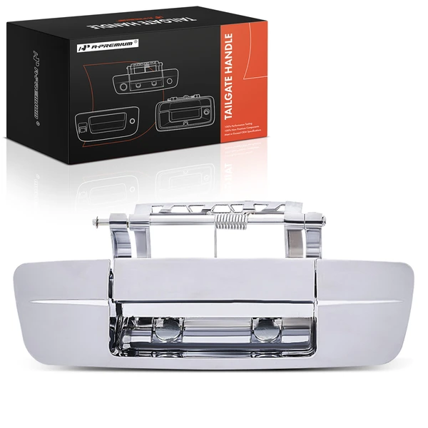 Chrome Tailgate Door Handle for 2011-2012 Ram 1500