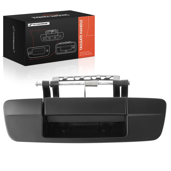 Rear Tailgate Black Tailgate Door Handle for 2011-2012 Ram 1500