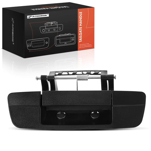 Black Tailgate Door Handle for 2010 Dodge Ram 3500