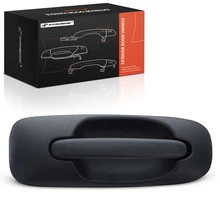 Front Passenger Texture Black Housing Exterior Door Handle