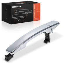 Rear Passenger Chrome Exterior Door Handle with Cover for 2014-2022 Kia Soul
