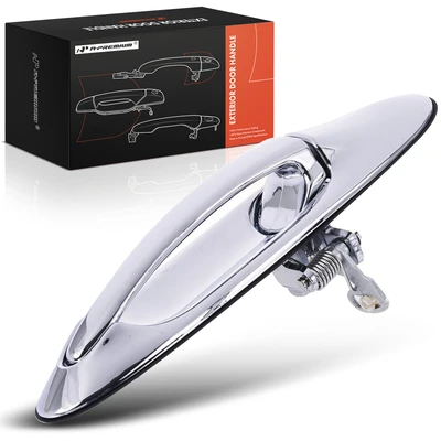 Front Passenger Chrome Exterior Door Handle