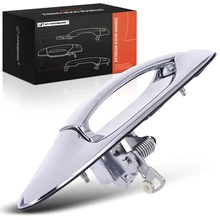 Rear Drive Chrome Exterior Door Handle for 1998-2002 Lincoln Town Car