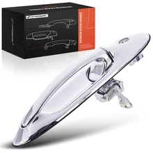 Front Passenger Chrome Exterior Door Handle for 1998-2000 Lincoln Town Car