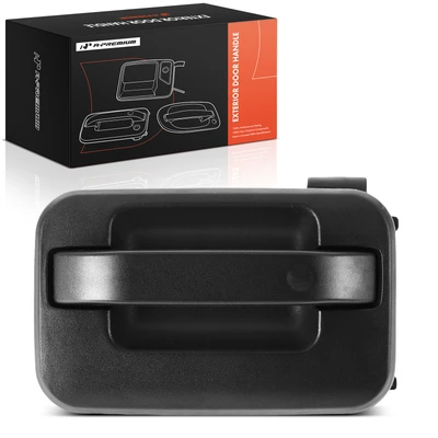 Rear Driver Texture Black Exterior Door Handle